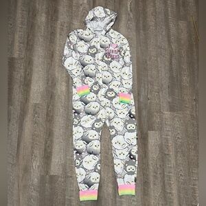 NWOT Sheepover Cute Pajama Onesie Romper Sz 14/16